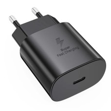 Сетевое зарядное устройство Samsung 25W Type-C (No Logo) Черный