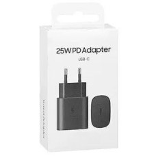 Сетевое зарядное устройство Samsung 25W Type-C (No Logo) Черный