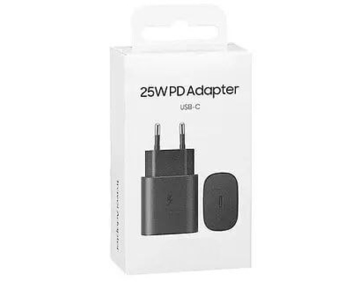 Сетевое зарядное устройство Samsung 25W Type-C (No Logo) Черный