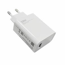 Сетевое зарядное устройство Xiaomi 33W USB-A (No logo) Белый