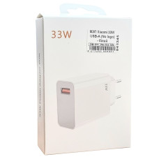 Сетевое зарядное устройство Xiaomi 33W USB-A (No logo) Белый