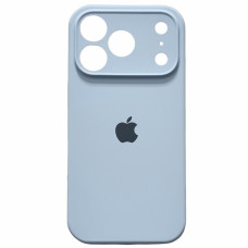 Чохол-силікон оригінал Case Full Camera iPhone 17 Pro, Lilac blue