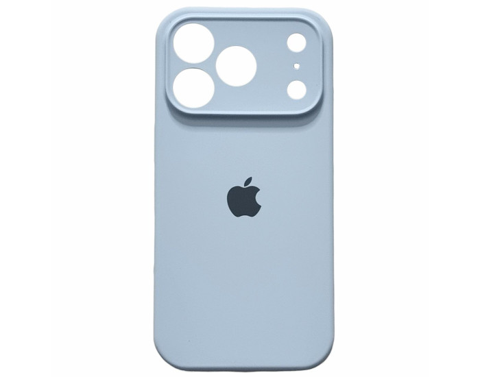 Чохол-силікон оригінал Case Full Camera iPhone 17 Pro, Lilac blue