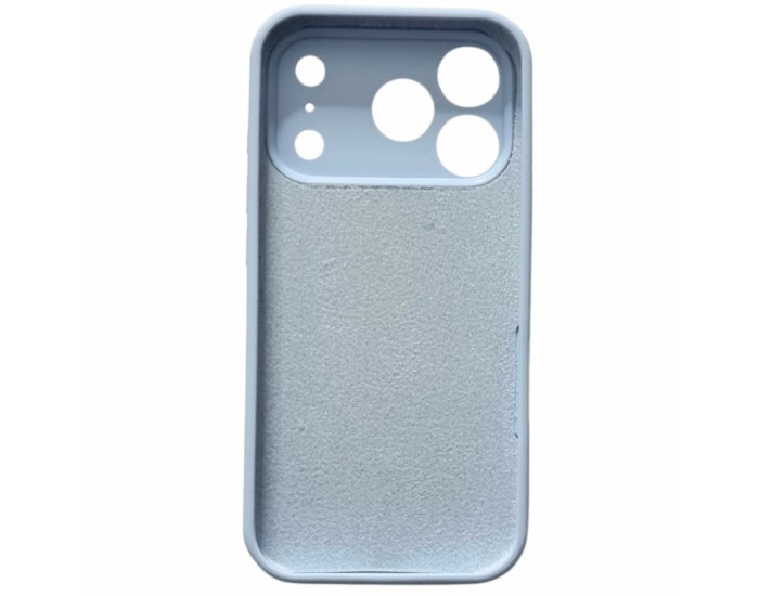 Чохол-силікон оригінал Case Full Camera iPhone 17 Pro, Lilac blue