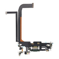 Шлейф для iPhone 13 Pro Max, коннектора зарядки,синхронизации, Alpine Green, оригинал