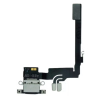 Шлейф для iPhone 16 Pro, конектора зарядки, синхронізації, Black Titanium, оригінал