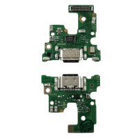 Шлейф для Infinix Hot 50 Pro Plus, конектора зарядки, мікрофона, з компонентами, Copy