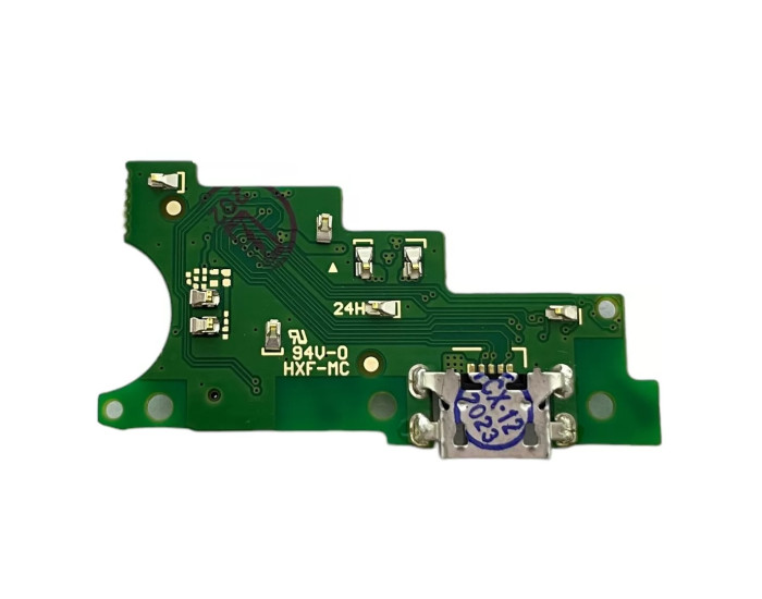 Шлейф для Motorola XT2053-1-2-3 Moto E6s 2020, конектора зарядки, мікрофона з компонентами, оригінал