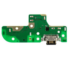 Шлейф для Motorola XT2091-3 Moto G9 Power, конектора зарядки, мікрофона з компонентами