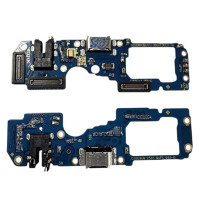 Шлейф для Realme 11 5G, конектора зарядки з роз'ємом навушників, з мікрофоном, High copy
