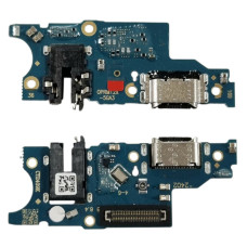 Шлейф для Realme 13 5G, конектора зарядки з роз'ємом навушників, з мікрофоном, High copy