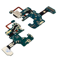 Шлейф Samsung N950F Galaxy Note 8, N950FD Galaxy Note 8 Duos, мікрофона, конектора зарядки, оригінал (с розбирання)