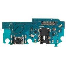 Шлейф для Samsung A022F Galaxy A02, коннектора зарядки, конектора гарнитуры с микрофоном, оригинал