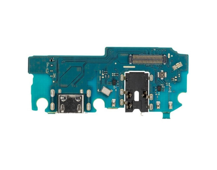 Шлейф для Samsung A022F Galaxy A02, коннектора зарядки, конектора гарнитуры с микрофоном, оригинал