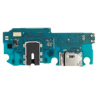 Шлейф для Samsung A022F Galaxy A02, коннектора зарядки, конектора гарнитуры с микрофоном, оригинал