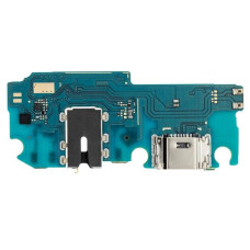 Шлейф для Samsung A022F Galaxy A02, коннектора зарядки, конектора гарнитуры с микрофоном, оригинал