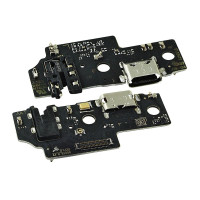 Шлейф для Samsung A05 A055, коннектора зарядки, конектора гарнитуры с микрофоном
