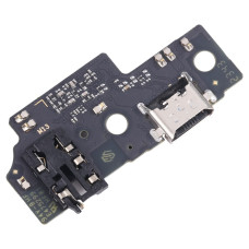 Шлейф для Samsung A05 A055, коннектора зарядки, конектора гарнитуры с микрофоном, оригинал