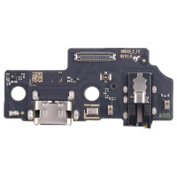 Шлейф для Samsung A05 A055, конектора зарядки, конектора гарнітури з мікрофоном, оригінал