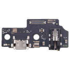 Шлейф для Samsung A05 A055, коннектора зарядки, конектора гарнитуры с микрофоном, оригинал