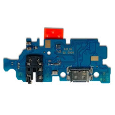 Шлейф для Samsung A256 Galaxy A25, коннектора зарядки, с микрофоном, оригинал PRC
