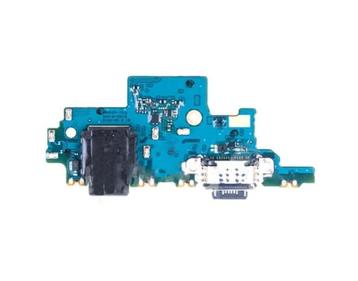Шлейф для Samsung A725 Galaxy A72 /A726, коннектора зарядки, конектора наушников с микрофоном, оригинал