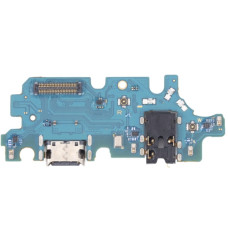 Шлейф для Samsung M13 M135, коннектора зарядки, конектора гарнитуры с микрофоном, High Copy