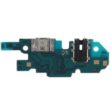Шлейф для Samsung M105F Galaxy M10 2019, микрофона, коннектора зарядки, оригинал