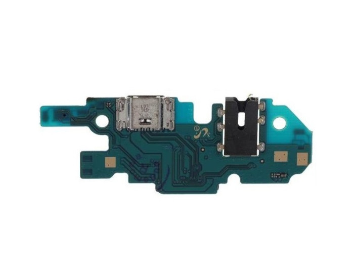 Шлейф для Samsung M105F Galaxy M10 2019, микрофона, коннектора зарядки, оригинал