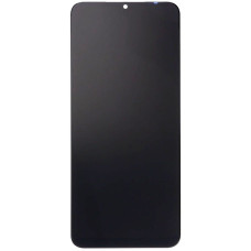 Дисплей с сенсорным экраном (модуль) Samsung A226 A22 5G, черный, сервисная упаковка, оригинал
