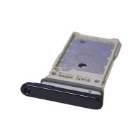 Держатель SIM-карты для Samsung S911 Galaxy S23 /S916 S23 Plus /S918 S23 Ultra, черный