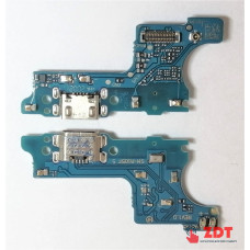 Шлейф для Samsung A015 Galaxy A01 /M015, коннектора зарядки