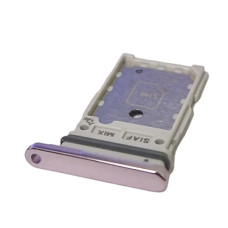 Держатель SIM-карты для Samsung S911 Galaxy S23 /S916 S23 Plus /S918 S23 Ultra, фиолетовый
