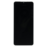 Дисплей с сенсорным экраном (модуль) Samsung M127 Galaxy M12, черный, оригинал, сервисная упаковка GH82-220227A