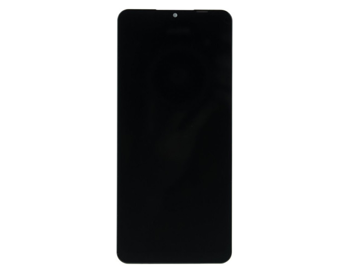 Дисплей с сенсорным экраном (модуль) Samsung M127 Galaxy M12, черный, оригинал, сервисная упаковка GH82-220227A