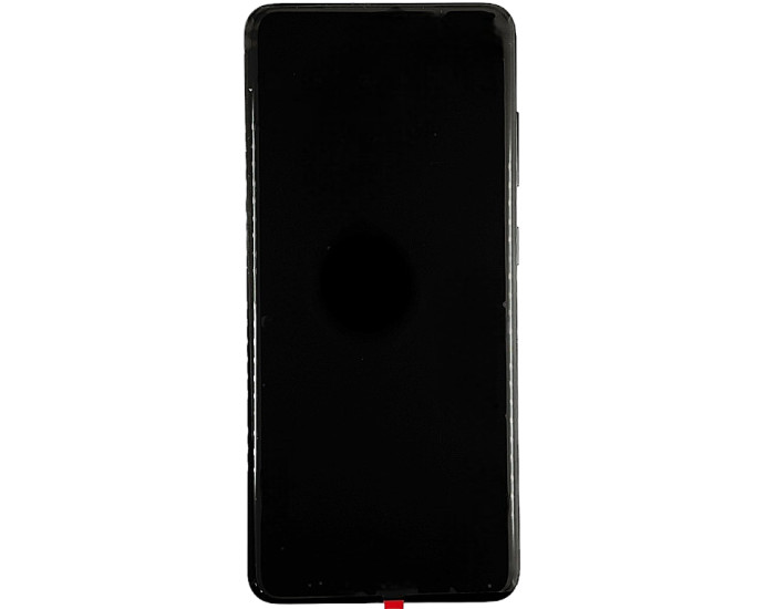 Дисплей с сенсорным экраном (модуль) Samsung G980 Galaxy S20, черный с рамкой, оригинал