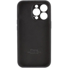 Чехол-силикон оригинал Full Camera Soft Matte iPhone 12 Pro Max, Black