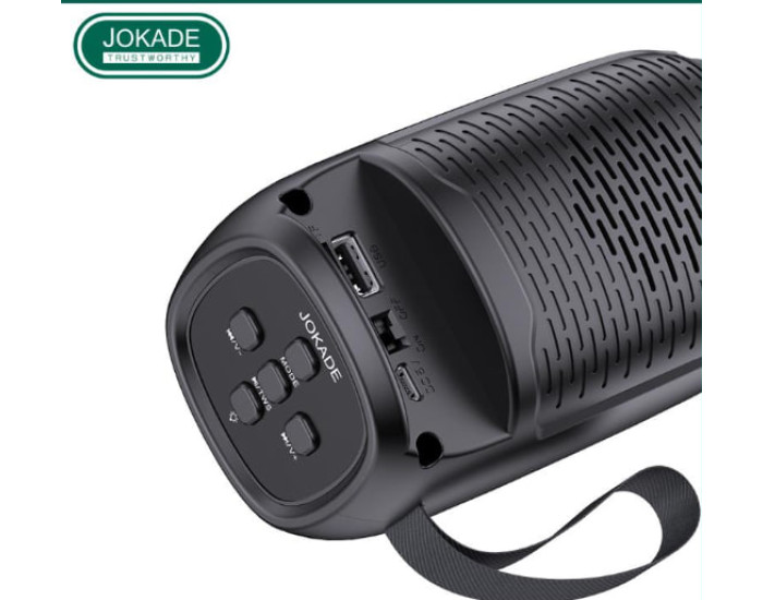 Колонка Bluetooth Jokade JD022 FANSHENG, черный