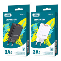 Сетевое зарядное устройство Jokade JB023 Shiyuan (3A/2USB-A) Белый