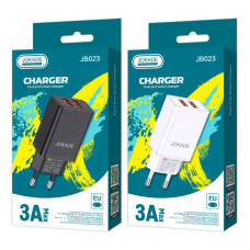 Сетевое зарядное устройство Jokade JB023 Shiyuan (3A/2USB-A) Белый
