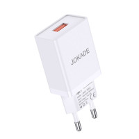Сетевое зарядное устройство Jokade JB047 XUETI (3A/USB-A) Белый