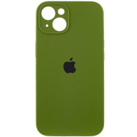 Чохол-силікон оригінал Full Camera Soft Matte iPhone 13, Olive