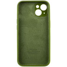 Чехол-силикон оригинал Full Camera Soft Matte iPhone 13, Olive