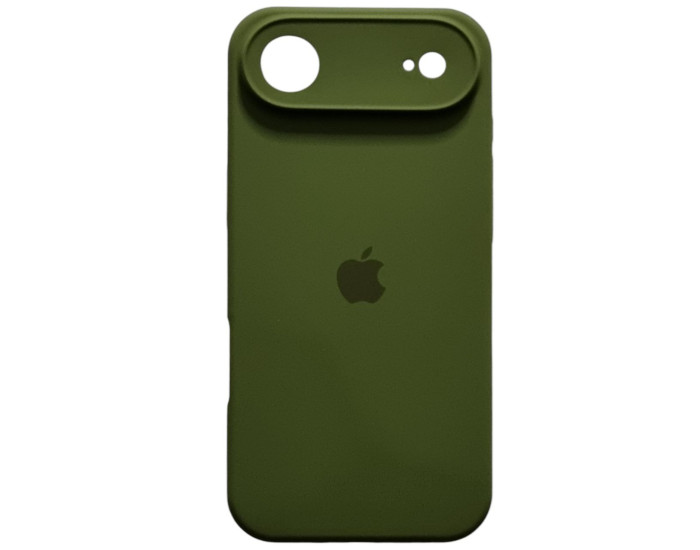 Чехол-силикон оригинал Case Full Camera Protective iPhone Air, Olive