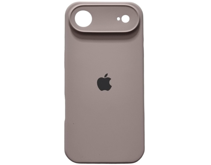 Чехол-силикон оригинал Case Full Camera Protective iPhone Air, Pink pastel