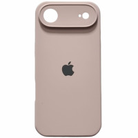 Чохол-силікон оригінал Case Full Camera Protective iPhone Air, Pink sand