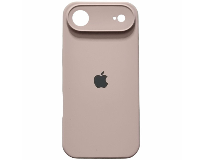 Чехол-силикон оригинал Case Full Camera Protective iPhone Air, Pink sand