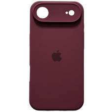 Чехол-силикон оригинал Case Full Camera Protective iPhone Air, Plum