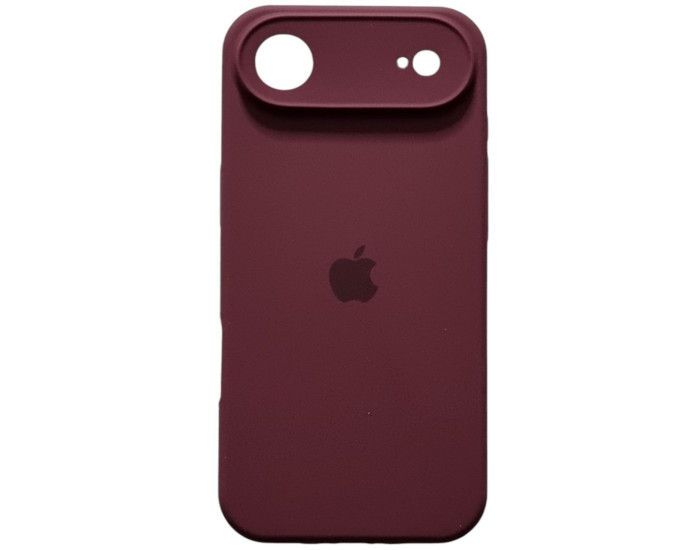 Чехол-силикон оригинал Case Full Camera Protective iPhone Air, Plum
