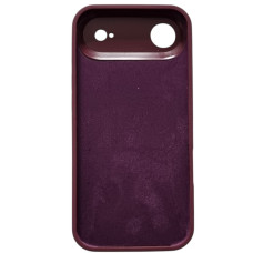 Чехол-силикон оригинал Case Full Camera Protective iPhone Air, Plum